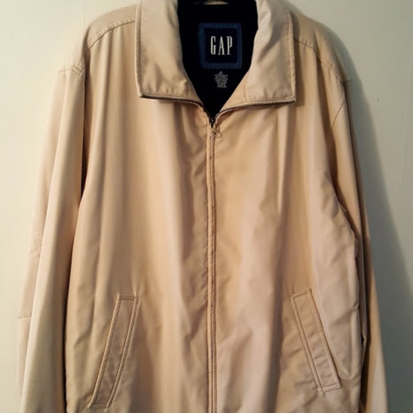 gap beige jacket